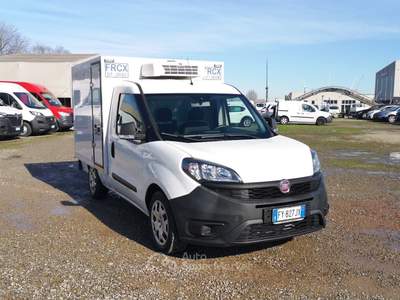 Fiat Doblò 1.6 MJT 105CV Isotermico -20° paratia mobile Bianco usata Reggio nell'Emilia