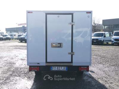 Fiat Doblò 1.6 MJT 105CV Isotermico -20° paratia mobile Bianco usata Reggio nell'Emilia