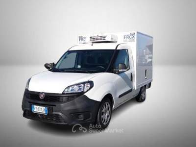 Fiat Doblò 1.6 MJT 105CV Isotermico -20° paratia mobile Bianco usata Reggio nell'Emilia