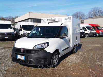 Fiat Doblò 1.6 MJT 105CV Isotermico -20° paratia mobile Bianco usata Reggio nell'Emilia