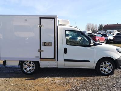Fiat Doblò 1.6 MJT 105CV Isotermico -20° paratia mobile Bianco usata Reggio nell'Emilia
