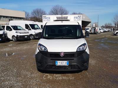 Fiat Doblò 1.6 MJT 105CV Isotermico -20° paratia mobile Bianco usata Reggio nell'Emilia