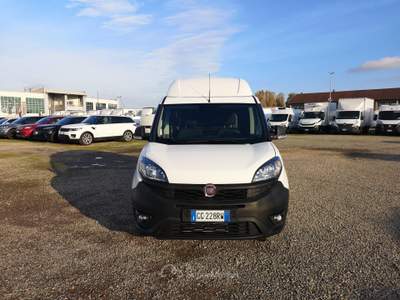Fiat Doblò 1.6 MJT 120CV S&S PL-TA Cargo Maxi XL Lounge Bianco usata Reggio nell'Emilia