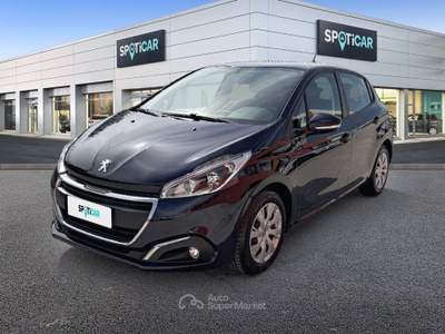 Peugeot 208 Active BlueHDi 75cv Blu/Azzurro usata Roma