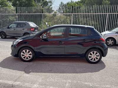 Peugeot 208 Active BlueHDi 75cv Blu/Azzurro usata Roma