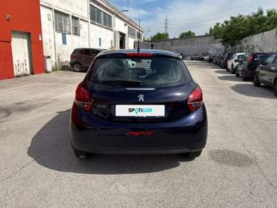 Peugeot 208 Active BlueHDi 75cv Blu/Azzurro usata Roma