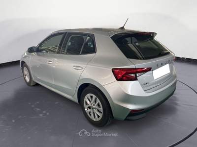 Skoda Fabia aziendale Argento usata RIZZICONI