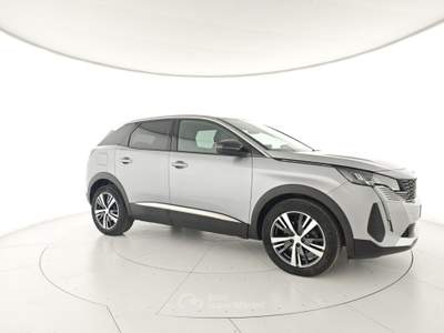 Peugeot 3008 BlueHDi 130 S&S EAT8 Allure Pack Argento usata Capua