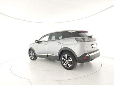 Peugeot 3008 BlueHDi 130 S&S EAT8 Allure Pack Argento usata Capua