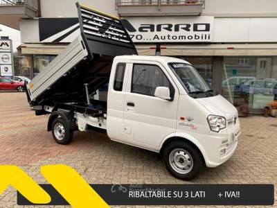 Giotti Victoria Gladiator Evo 1.3 Ribaltabile 3 lati KM0 SPONDE 40 cm CLIMA Bianco usata Boves