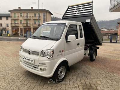 Giotti Victoria Gladiator Evo 1.3 Ribaltabile 3 lati KM0 SPONDE 40 cm CLIMA Bianco usata Boves