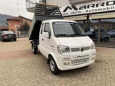 Giotti Victoria Gladiator Evo 1.3 Ribaltabile 3 lati KM0 SPONDE 40 cm CLIMA Bianco usata Boves