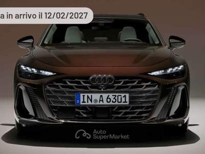Audi A6 Avant e-hybrid 220 kW S tronic quattro S line edit Argento usata Pieve di Cento