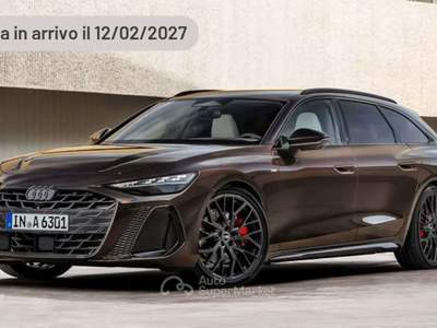 Audi A6 Avant e-hybrid 220 kW S tronic quattro S line edit Argento usata Pieve di Cento