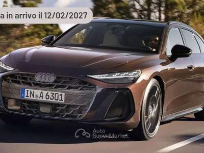 Audi A6 e-hybrid 270 kW S tronic quattro S line edition Argento usata Pieve di Cento