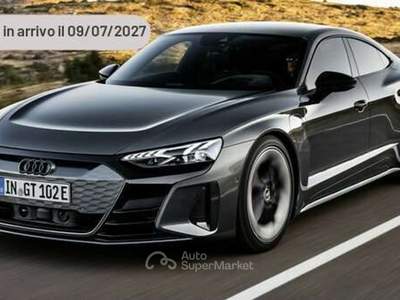 Audi e-tron GT quattro Argento usata Pieve di Cento