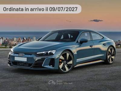 Audi e-tron GT quattro Argento usata Pieve di Cento