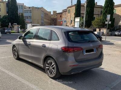 Mercedes-Benz Classe B Mercedes-Benz B-Class B 200 D Executive #5641 Grigio usata Bastia Umbra