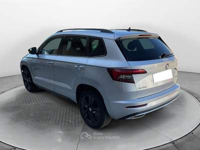 Skoda Karoq USATA Argento usata RIZZICONI