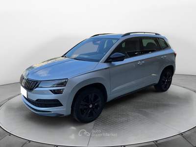 Skoda Karoq USATA Argento usata RIZZICONI