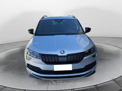 Skoda Karoq USATA Argento usata RIZZICONI