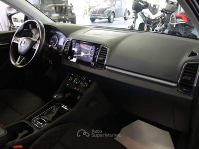 Skoda Karoq 2.0 TDI 150 CV SCR 4x4 DSG Executive Nero usata Torino
