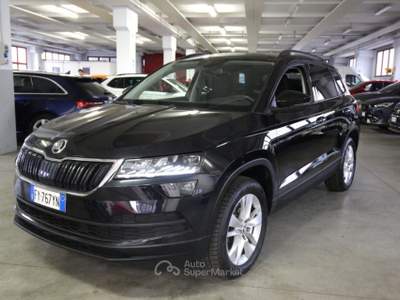 Skoda Karoq 2.0 TDI 150 CV SCR 4x4 DSG Executive Nero usata Torino
