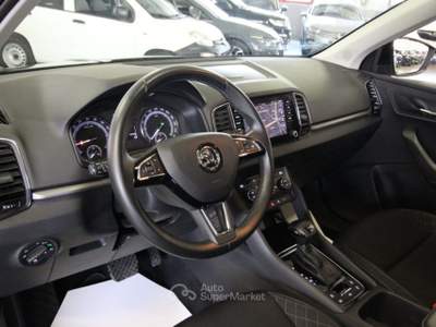 Skoda Karoq 2.0 TDI 150 CV SCR 4x4 DSG Executive Nero usata Torino