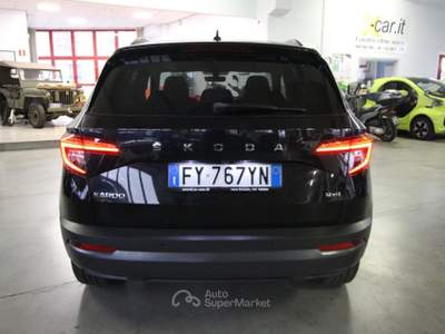 Skoda Karoq 2.0 TDI 150 CV SCR 4x4 DSG Executive Nero usata Torino