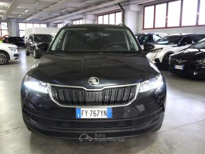 Skoda Karoq 2.0 TDI 150 CV SCR 4x4 DSG Executive Nero usata Torino