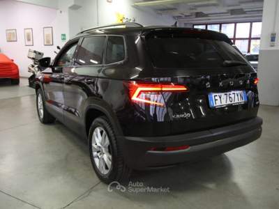 Skoda Karoq 2.0 TDI 150 CV SCR 4x4 DSG Executive Nero usata Torino
