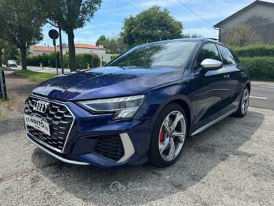 Audi S3 SPB TFSI 310 CV quattro S tronic IVA ESPOSTA Blu/Azzurro usata Mirano