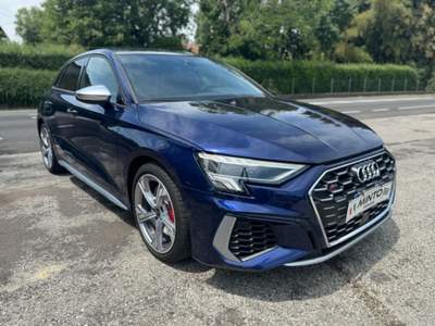 Audi S3 SPB TFSI 310 CV quattro S tronic IVA ESPOSTA Blu/Azzurro usata Mirano