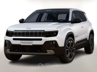 Jeep Avenger 1.2 Turbo 110 CV DCT6 MHEV Summit Tetto e Pelle usata Liscate