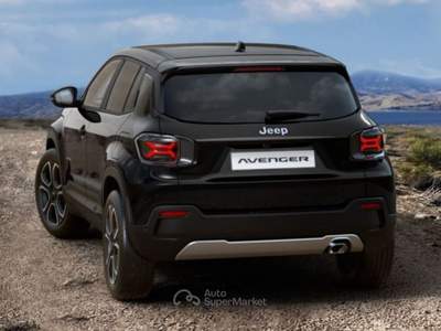 Jeep Avenger 1.2 Turbo 110 CV DCT6 MHEV Summit Tetto e Pelle usata Liscate