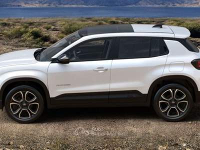 Jeep Avenger 1.2 Turbo 110 CV DCT6 MHEV Summit Tetto e Pelle usata Liscate