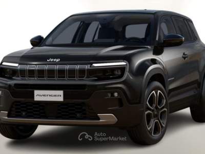 Jeep Avenger 1.2 Turbo 110 CV DCT6 MHEV Summit Tetto e Pelle usata Liscate