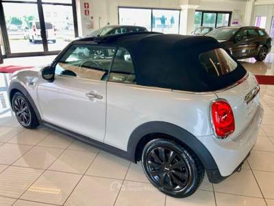 MINI Cooper 1.5 Cooper Cabrio LED,NAVIG, PREZZO REALE !! Grigio usata Cavernago