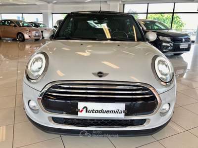 MINI Cooper 1.5 Cooper Cabrio LED,NAVIG, PREZZO REALE !! Grigio usata Cavernago