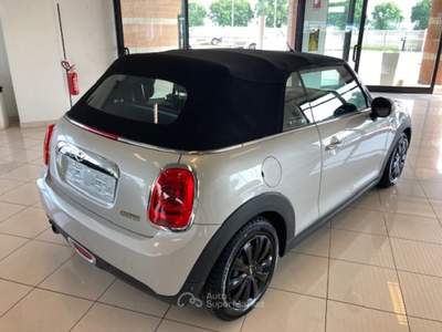 MINI Cooper 1.5 Cooper Cabrio LED,NAVIG, PREZZO REALE !! Grigio usata Cavernago