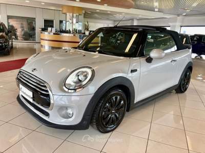 MINI Cooper 1.5 Cooper Cabrio LED,NAVIG, PREZZO REALE !! Grigio usata Cavernago