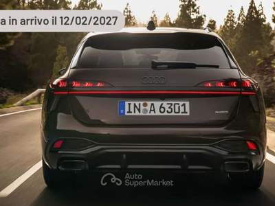Audi A6 Avant e-hybrid 220 kW S tronic quattro Business Ad Argento usata Pieve di Cento