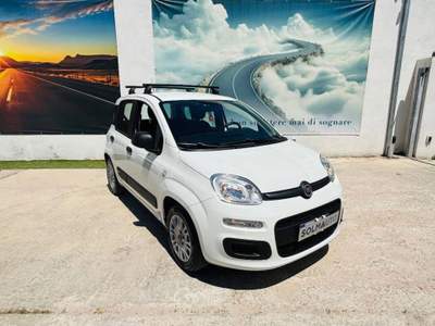Fiat Panda 1.0 hybrid Launch Edition s&s 70cv Bianco usata Olbia