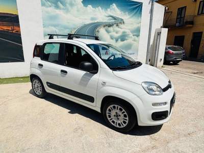 Fiat Panda 1.0 hybrid Launch Edition s&s 70cv Bianco usata Olbia