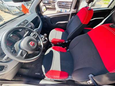 Fiat Panda 1.0 hybrid Launch Edition s&s 70cv Bianco usata Olbia