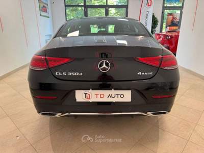 Mercedes-Benz CLS 350d 286cv AMG Premium 4matic Nero usata Verucchio