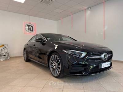 Mercedes-Benz CLS 350d 286cv AMG Premium 4matic Nero usata Verucchio