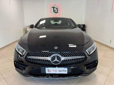 Mercedes-Benz CLS 350d 286cv AMG Premium 4matic Nero usata Verucchio