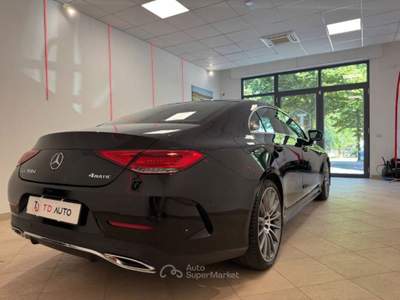 Mercedes-Benz CLS 350d 286cv AMG Premium 4matic Nero usata Verucchio