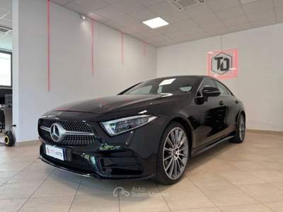 Mercedes-Benz CLS 350d 286cv AMG Premium 4matic Nero usata Verucchio